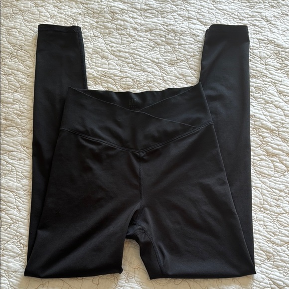 GAP Kids Black Leggings L 12 - Picture 1 of 4